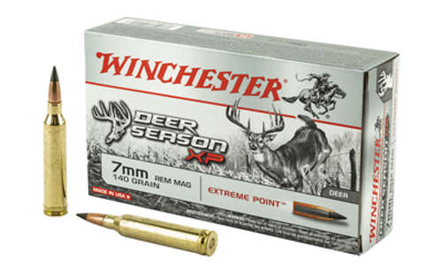 Ammunition Winchester Ammunition Deer Season XP 7mmRemMag WIN DEER SEASON 7MMREM 140GR 20/200